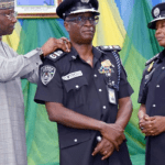 IGP decorates senior promoted officers with new ranks