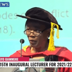 UNILAG Holds 15th Inaugural lecture