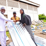 Ondo govt distributes relief items to victims of rainstorm