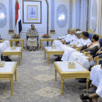 Saudi, Omani envoys hold peace talks with Houthi leaders in Sanaa, Yemen