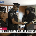Lagos CP presents over N28m cheques to families of deceased, injured officers