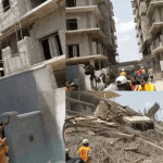 Updated:Journalists gain access to site of Banana Island building collapse
