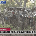 Army holds physical fitness, mental competition for troops