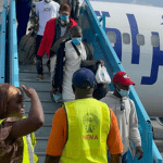 NEMA receives another batch of 107 stranded Nigerians from Libya