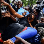 Police detain eleven female lawmakers amid protest in Uganda
