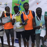 Kenyan athletes win elite men's maiden Abuja International Marathon