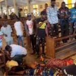 WORSHIPPERS COMMEND SECURITY ARRANGEMENT AT OWO CATHOLIC CHURCH