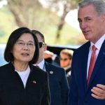 TAIWAN PRESIDENT CONDEMNS CHINA'S MILITARY DRILLS AS IRRESPONSIBLE