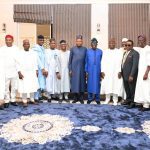 Tinubu charges APC Govs to remain united, work with party leadership