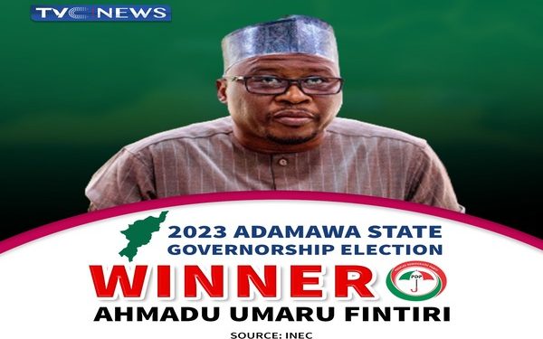 Governor Ahmadu Fintiri Wins Adamawa Governorship Election - Trending News