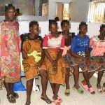EIGHT ABDUCTED FEMALE STUDENTS ESCAPE FROM CAPTIVITY IN KADUNA