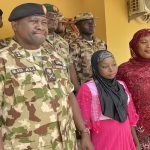 ARMY RESCUES ANOTHER CHIBOK GIRL IN BORNO