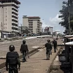 Police deny death of seven people during protests in Guinea