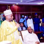 Gov. Matawalle Hands Over Transition Committee Documents To Gov. Elect, Dauda Lawal