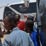 Another set of 31 buses conveying Nigerians leave Sudan for Port Sudan