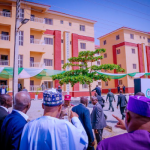 President Buhari commissions ZUBA housing estate in Abuja