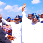 President-elect Bola Tinubu inaugurates project in Rivers state