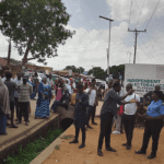 Plateau: INEC Adhoc staff protest non-payment of allowances for elections