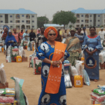 NAFOWA donates food items worth millions to women in Osun