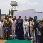 FG launches second phase of transitional learning Centre