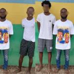 Police arrest three members of a robbery syndicate in Ogun