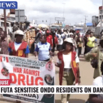 NDLEA stages sensitisation walk against drug abuse in Ondo