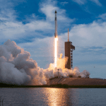 SpaceX Falcon 9 Rocket Launches Ax-2 Private Astronaut Mission to ISS