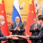 Russia, China sign MoUs to strengthen trade ties