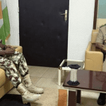 MNJTF Commander Chibuisi congratulates Nigerien CDS on appointment