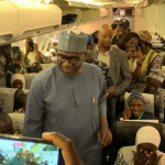 Hajj 2023: First batch of pilgrims airlifted from Kwara