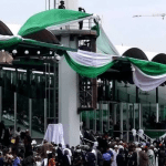 Presidential Inauguration Underway At Eagle Square, Abuja
