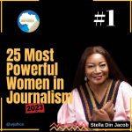 TVC's Stella Din-Jacob becomes "Most powerful woman journalist in Nigeria"