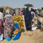 Sudan refugees cross into Ethiopia as battles rage on