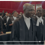 Presidential election petitions court refuses to take the appearance of the Labour Party.