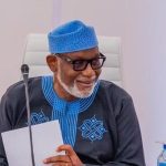 Just In: Akeredolu embarks on medical leave, directs deputy to take charge