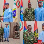 Zamfara Gov meets CDS, seeks more military support to end insecurity