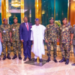 President Tinubu holds first meeting with security, intelligence chiefs