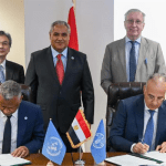 Egypt signs three agreements with UNFAO to address water scarcity