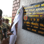COAS commissions Army Polo Headquarters in Abuja