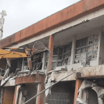 FCTA demolishes UTC, Abuja's oldest shopping complex