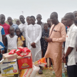 CAN donates relief items to IDPs in two LGs in Niger state