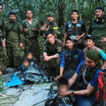 Columbia: Four children found alive after plane crash in Amazon jungle