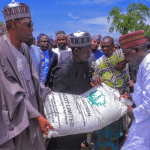 Gov Zulum distributes fertilizers, tractors to farmers across 27 LGAs in Borno