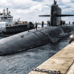U.S Nuclear-powered submarine arrives in South Korea