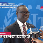 Nigeria elected Chair of ILO Governing Board