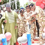 COAS inaugurates special intervention Water Project for Gombe