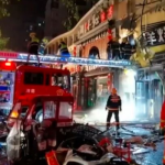 Gas explosion at Chinese restaurant leaves 31 dead, 7 injured