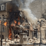 Over 30 injured after massive explosion rocks central Paris