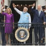 U.S President Joe Biden hosts India's PM Modi