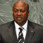 Fmr Ghana President Mahama says asset declaration a way to curb corruption